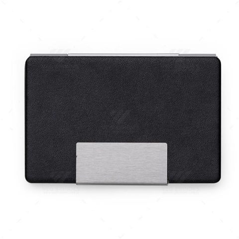 Brindes Porta-Cartões em Couro e Metal Personalizados.