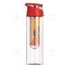Brindes Squeezes Plásticos Infusor 700ml Personalizados.