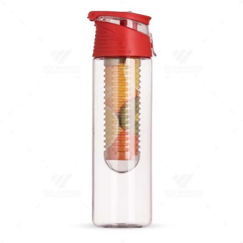 Brindes Squeezes Plásticos Infusor 700ml Personalizados.