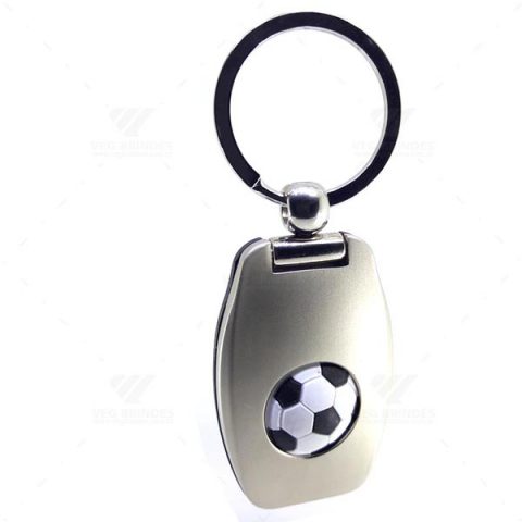 Brindes Chaveiros Metal Bola de Futebol Personalizados.