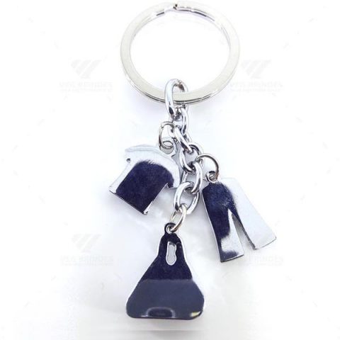Brindes Chaveiros Metal Vestuário Personalizados.