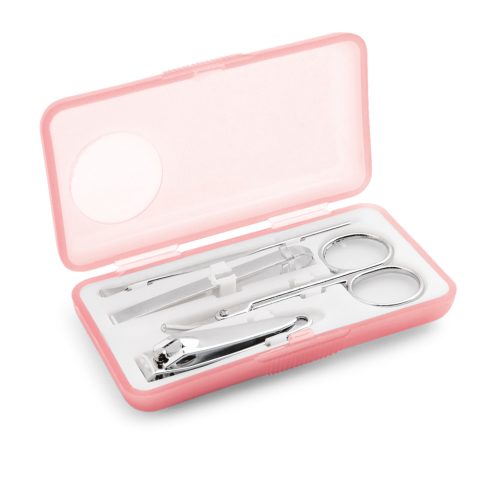 Brindes Kits Manicure 4pçs Personalizados - Veg Brindes Curitiba.