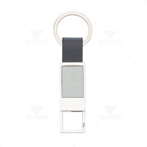 Brindes Chaveiros Metal e Couro Personalizados.
