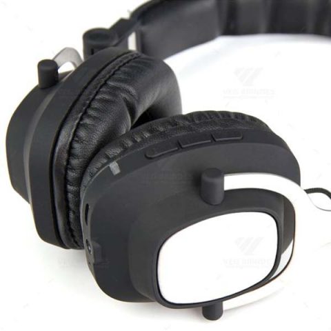 Brindes HeadFones Bluetooth Personalizados.
