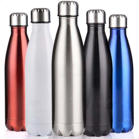 Brindes Garrafas Inox 500ml Personalizadas.