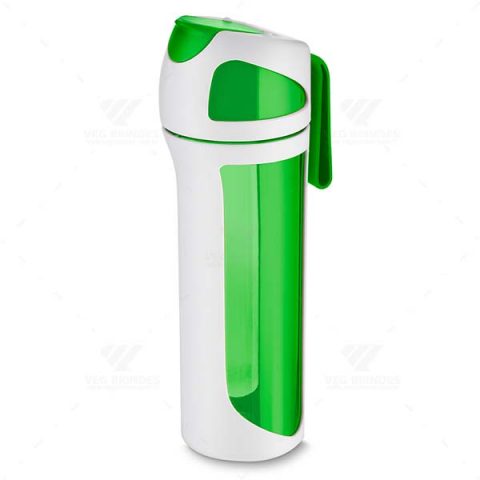 Brindes Garrafas Plásticas 550ml com Alça Personalizadas.