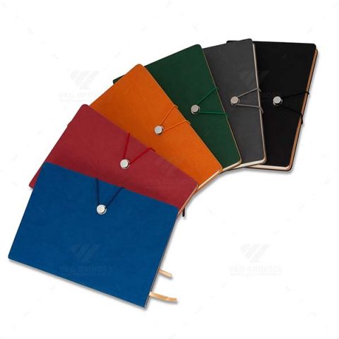 Brindes Cadernetas Moleskine 14,8x21cm Personalizadas - Veg Brindes.