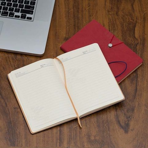 Brindes Cadernetas Moleskine 14,8x21cm Personalizadas - Veg Brindes.