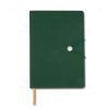 Brindes Cadernetas Moleskine 14,8x21cm Personalizadas - Veg Brindes.