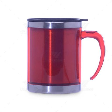 Brindes Canecas Acrílico:Inox 400ml Personalizadas - Veg Brindes.