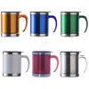 Brindes Canecas Acrílico:Inox 400ml Personalizadas - Veg Brindes.