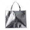 Brindes Sacolas TNT Metalizadas 40x50cm Personalizadas - Veg Brindes.