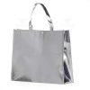 Brindes Sacolas TNT Metalizadas 40x50cm Personalizadas - Veg Brindes.