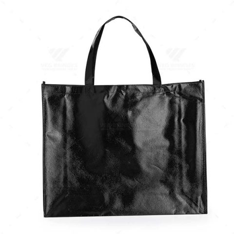 Brindes Sacolas TNT Metalizadas 40x50cm Personalizadas - Veg Brindes.