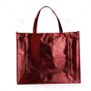 Brindes Sacolas TNT Metalizadas 40x50cm Personalizadas - Veg Brindes.