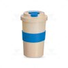 Brindes Copos Ecológicos Fibra de Bambu 450ml Personalizados - Veg Brindes.