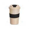Brindes Copos Ecológicos Fibra de Bambu 450ml Personalizados - Veg Brindes.