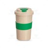 Brindes Copos Ecológicos Fibra de Bambu 450ml Personalizados - Veg Brindes.