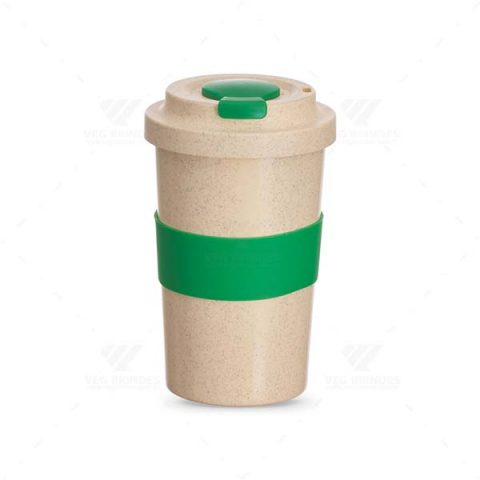 Brindes Copos Ecológicos Fibra de Bambu 450ml Personalizados - Veg Brindes.