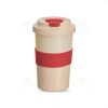 Brindes Copos Ecológicos Fibra de Bambu 450ml Personalizados - Veg Brindes.