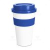 Brindes Copos Plásticos 480ml com Tampa Personalizados - Veg Brindes Curitiba.