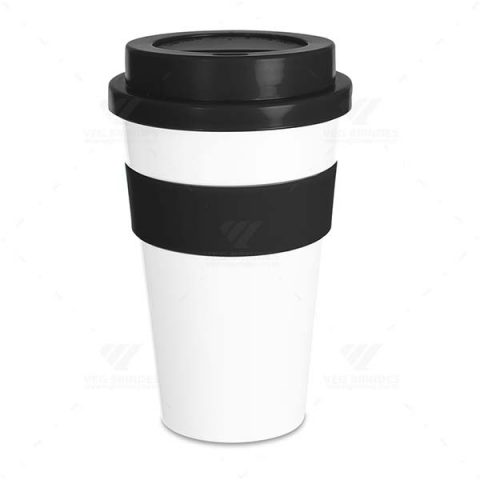 Brindes Copos Plásticos 480ml com Tampa Personalizados - Veg Brindes Curitiba.