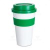 Brindes Copos Plásticos 480ml com Tampa Personalizados - Veg Brindes Curitiba.