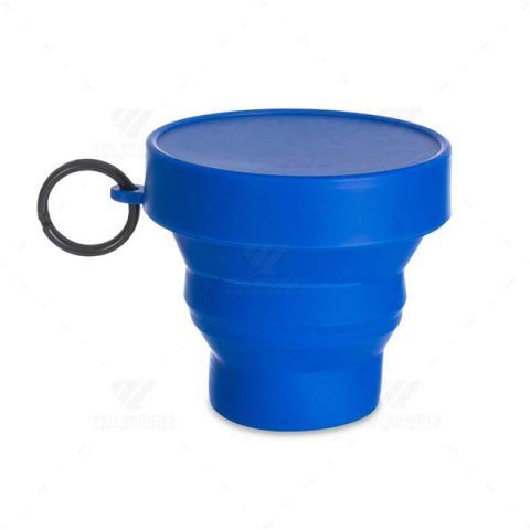 Brindes Copos Retráteis 150ml Personalizados - Veg Brindes Curitiba.