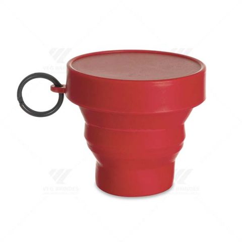 Brindes Copos Retráteis 150ml Personalizados - Veg Brindes Curitiba.