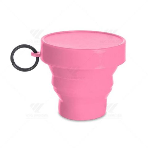 Brindes Copos Retráteis 150ml Personalizados - Veg Brindes Curitiba.
