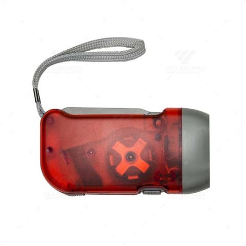 Brindes Lanternas Dínamo 3 LEDs Personalizadas - Veg Brindes Curitiba.