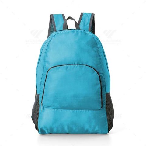 Brindes Mochilas Dobráveis 25 Litros Personalizadas - Veg Brindes Curitiba.
