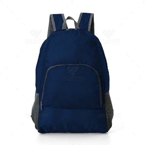 Brindes Mochilas Dobráveis 25 Litros Personalizadas - Veg Brindes Curitiba.