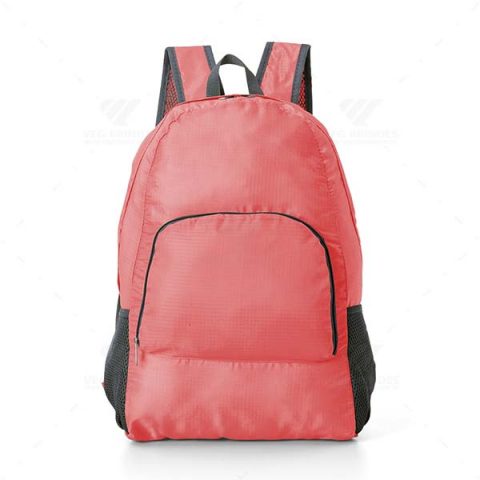 Brindes Mochilas Dobráveis 25 Litros Personalizadas - Veg Brindes Curitiba.