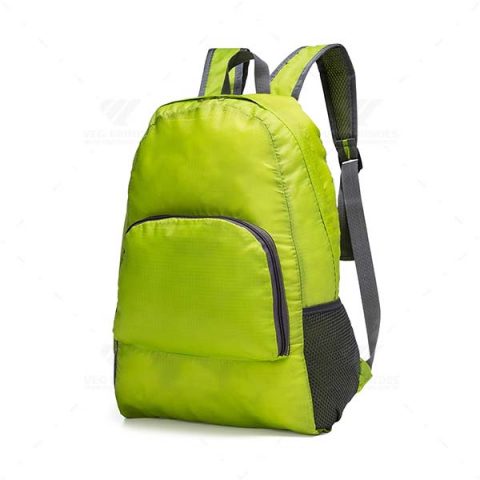Brindes Mochilas Dobráveis 25 Litros Personalizadas - Veg Brindes Curitiba.