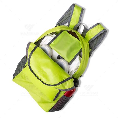 Brindes Mochilas Dobráveis 25 Litros Personalizadas - Veg Brindes Curitiba.