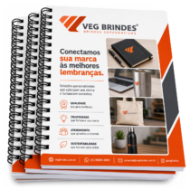 Brinde Caderno Capa Cura 20,5x28cm Personalizado - Veg Brindes Curitiba Personalizados. Brinde Caderno Capa Cura 20,5x28cm Personalizado - Veg Brindes Curitiba Personalizados.