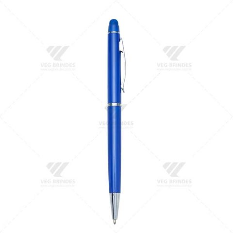 Brindes Canetas Semimetal Touch Personalizadas - Veg Brindes Curitiba.