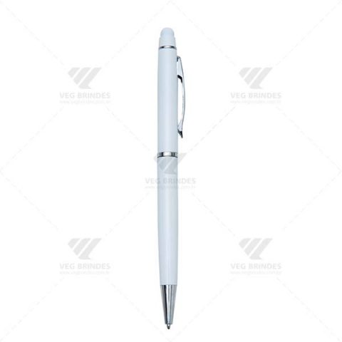 Brindes Canetas Semimetal Touch Personalizadas - Veg Brindes Curitiba.