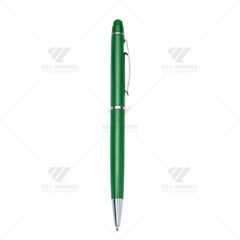 Brindes Canetas Semimetal Touch Personalizadas - Veg Brindes Curitiba.