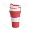 Brindes Copos Silicone Retráteis 500ml Personalizados - Veg Brindes Curitiba.