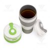 Brindes Copos Silicone Retráteis 500ml Personalizados - Veg Brindes Curitiba.