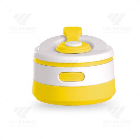 Brindes Copos Silicone Retráteis 500ml Personalizados - Veg Brindes Curitiba.
