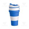 Brindes Copos Silicone Retráteis 500ml Personalizados - Veg Brindes Curitiba.
