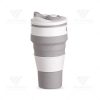 Brindes Copos Silicone Retráteis 500ml Personalizados - Veg Brindes Curitiba.