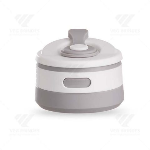 Brindes Copos Silicone Retráteis 500ml Personalizados - Veg Brindes Curitiba.