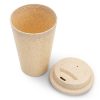 Brindes Copos Ecológicos em Bambu 473ml Personalizados - Veg Brindes Curitiba.