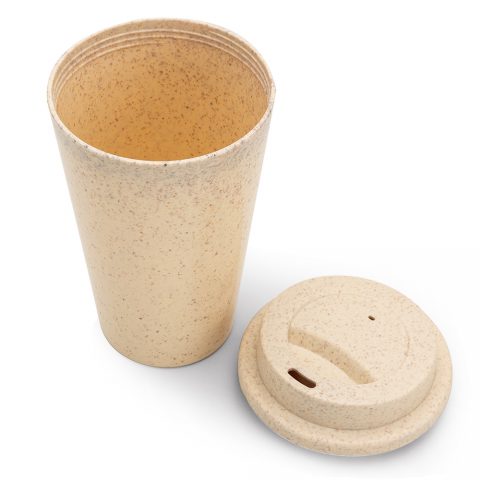 Brindes Copos Ecológicos em Bambu 473ml Personalizados - Veg Brindes Curitiba.