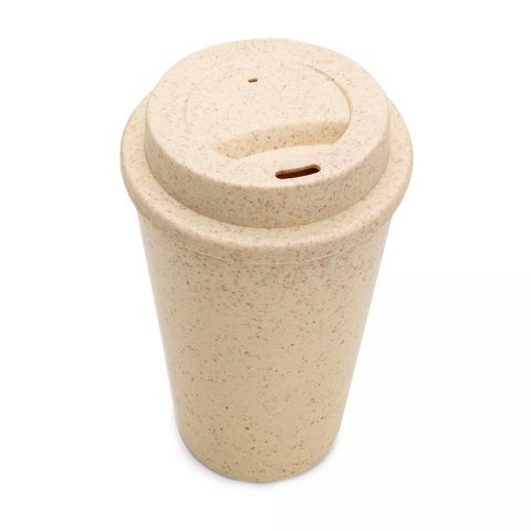 Brindes Copos Ecológicos em Bambu 473ml Personalizados - Veg Brindes Curitiba.