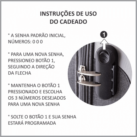 Brinde Mala Viagem 36 Litros Personalizada - Veg Brindes Curitiba.